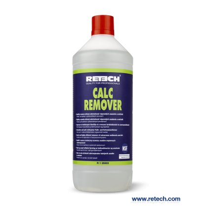 Calc Remover (Produkt Calc Remover – 1 L, Objem / Obsah 1 l, Balení Lahev)
