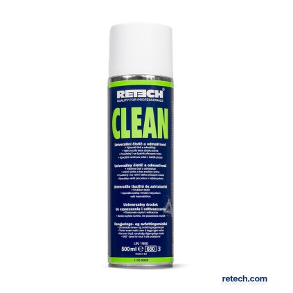 Clean (Produkt Clean – 500 mL, Objem / Obsah 500 ml, Balení Spray)