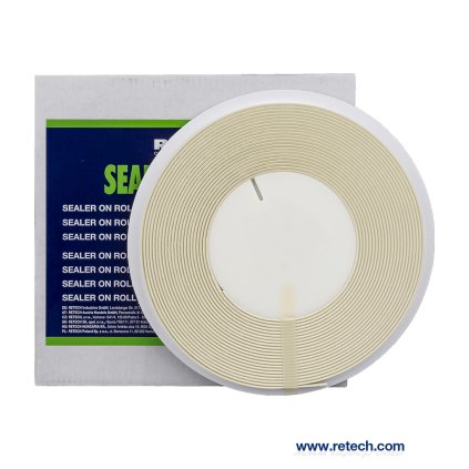 Sealer on Roll (Produkt Sealer on Roll Half Moon 6 mm x 9 m, Objem / Obsah 6 mm x 9 m, Balení Kartonový box)
