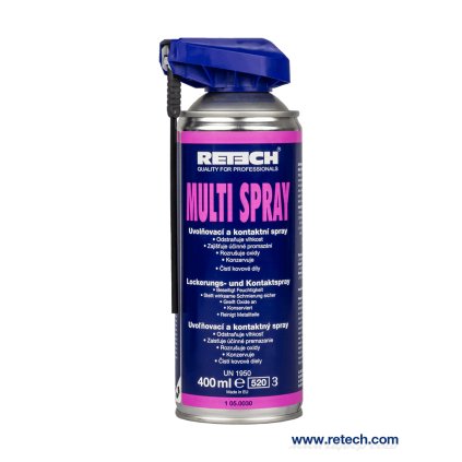 Multi Spray (Produkt Multi Spray, Objem / Obsah 400 ml, Balení Spray)