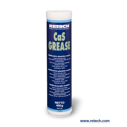 CaS Grease (Produkt CaS Grease, Objem / Obsah 400 g, Balení Kartuš)
