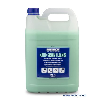 Hand Green Cleaner (Produkt Hand Green Cleaner, Objem / Obsah 6 kg, Balení Kanystr)