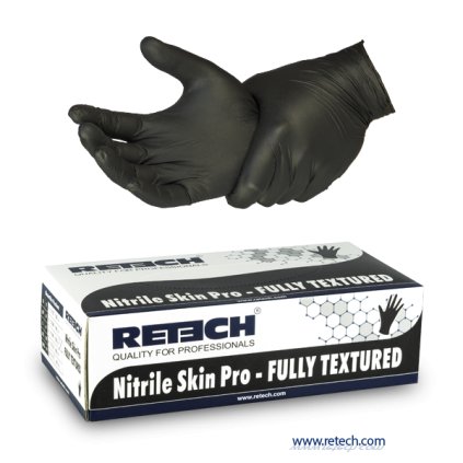 Nitrile Skin Pro - Fully Textured - L (Produkt Nitrile Skin Pro - Fully Textured - L, Objem / Obsah 100, Balení Kartonový box)