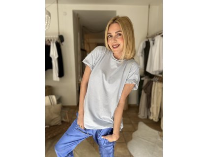 TRIKO BOYFRIEND modré pruh "U"