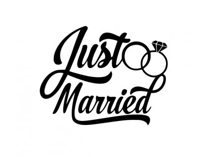 just married