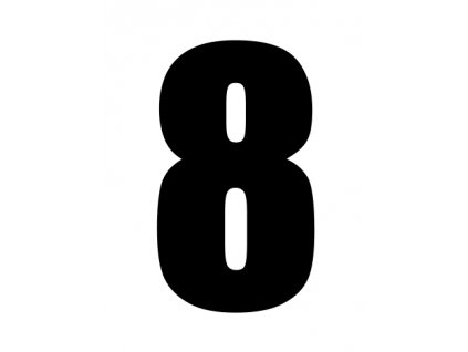 číslice 8