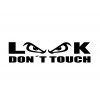 look don't touch