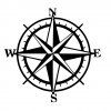 kompasová růžice
