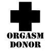 orgasm donor