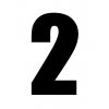 číslice 2