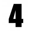 číslice 4