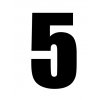 číslice 5