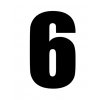 číslice 6