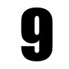 číslice 9