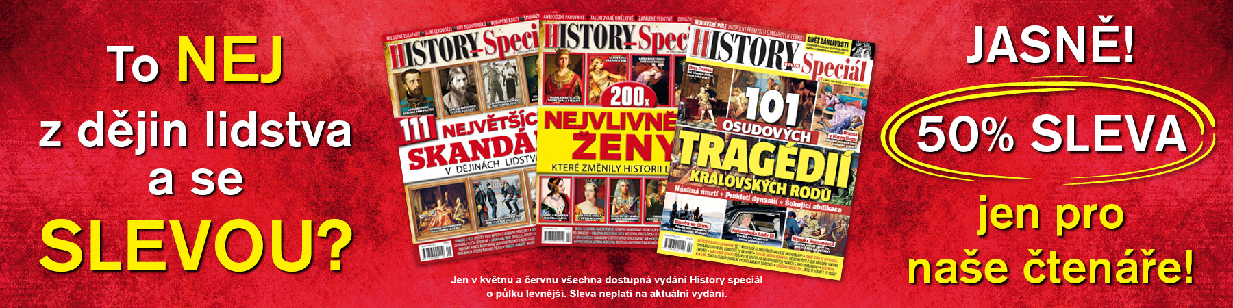 History akce