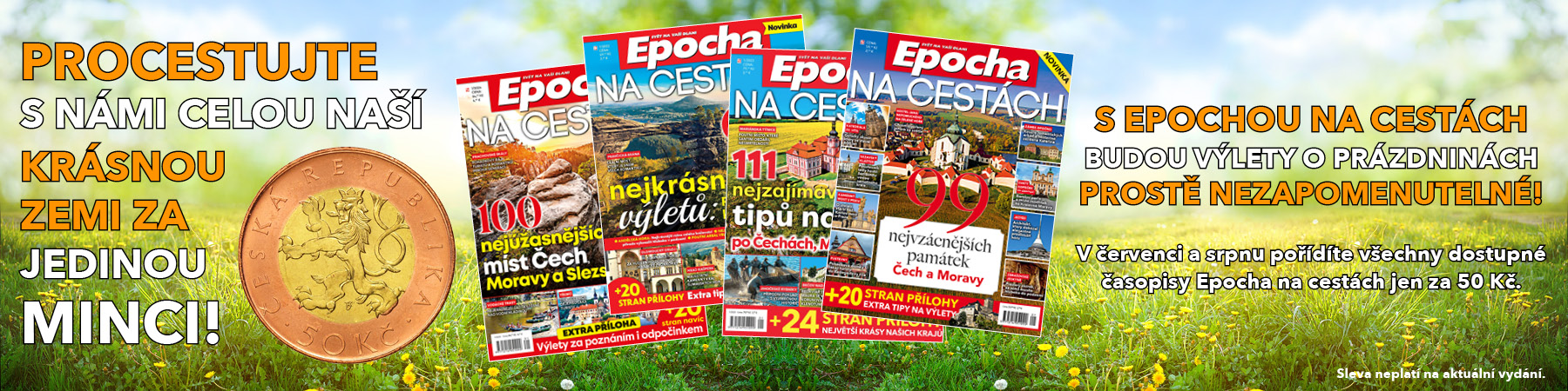 Epocha na cestách
