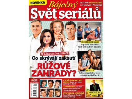 Báječný svět seriálů 2016/01 - Moje šťastná hvězda speciál