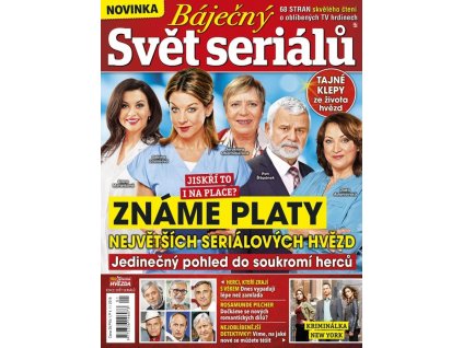 Báječný svět seriálů 2018/01 - Moje šťastná hvězda speciál