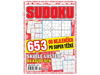 Knihovnička Můj čas na kafíčko 2020/01 - Sudoku