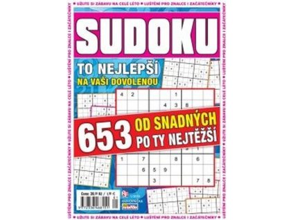 Knihovnička Můj čas na kafíčko 2019/01 - Sudoku