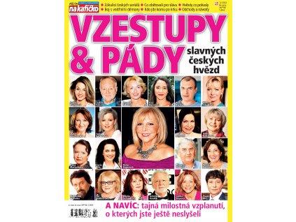 titul Kaficko special Vzestupy a pady