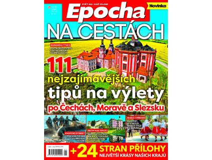 epocha na cestach 2023 titul