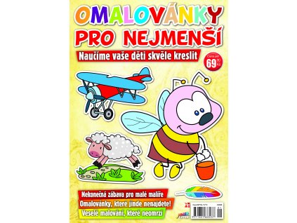 01 Omalovanky 1 2023 titul