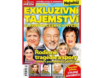 MSH Special 2 2024 titul verze 05 TAJEMSTVI