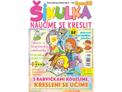 Sikulka special kresleni 1 25