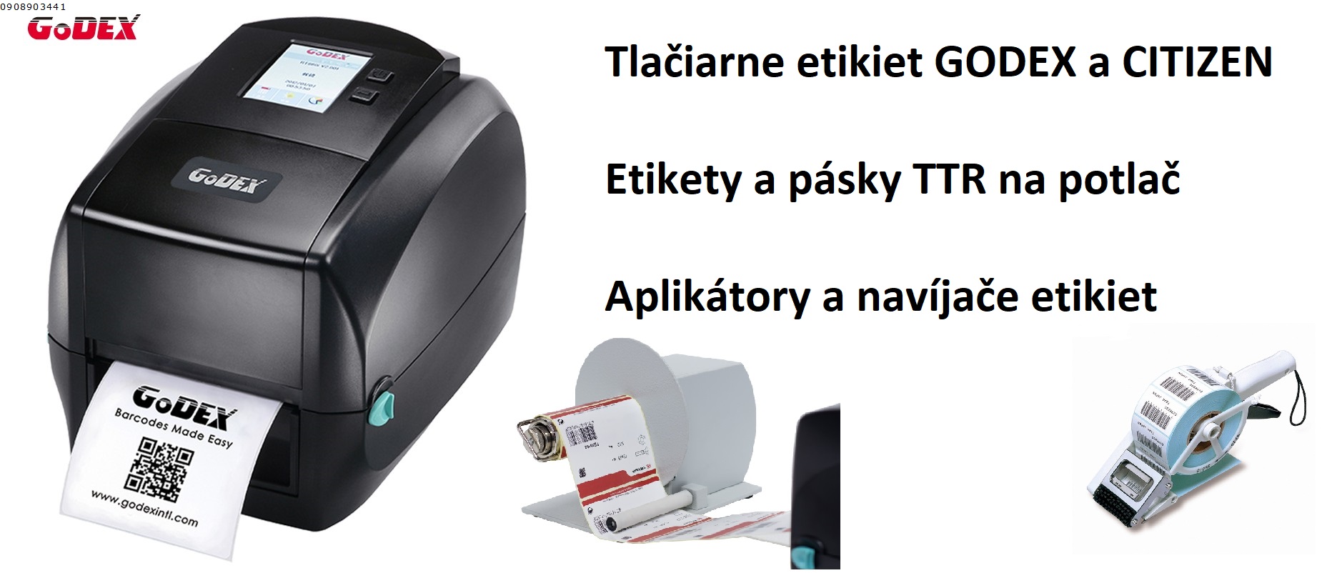 Tlačiarne etikiet