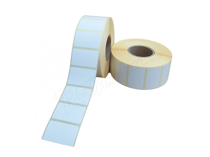 Odlepiteľná TERMO etiketa 50 x 100 mm