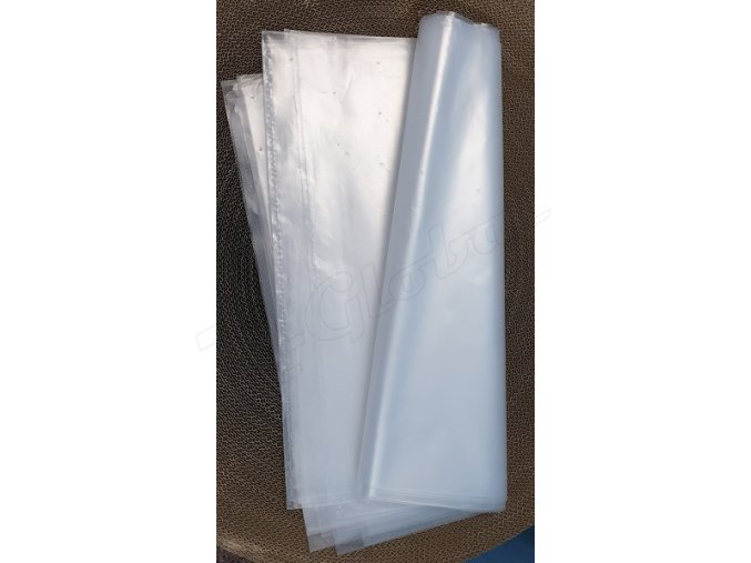 LPDE  vrecká  transparent  150x160 mm/40 my/bal.100ks