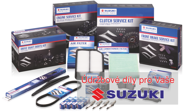 Údržbové díly Suzuki