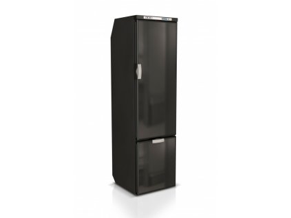 Vitrifrigo SLIM 150 12/24V 140 litrů - černá