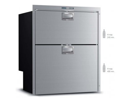 Vitrifrigo DW210 DTX (104L chladnička /78L mrazák), 12/24V