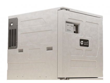 C-BOX 460 litrů, 12/230V + bateriové napájení, chlazený přepravní kontejner, 0-12°C