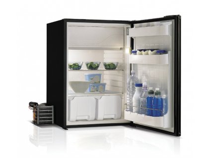 Vitrifrigo C130L CHR 12/24 V 130 litrů - černá
