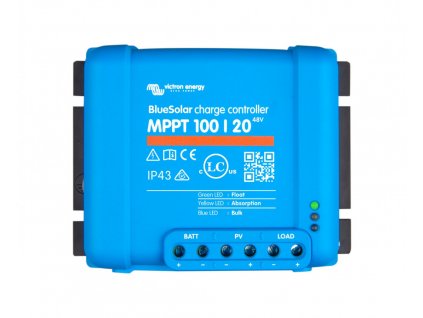 Victron Energy BlueSolar MPPT 100/20, solární regulátor 12/24/48V