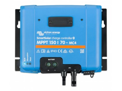 Victron Energy SmartSolar MPPT 150/70-MC4 VE.Can solární regulátor