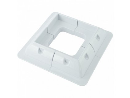 Sada 4 ks rohových držáků panelů