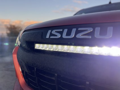 Přídavné pracovní/dálkové světlo ISUZU D-Max 2020-