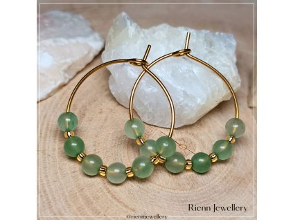 "Tiny Gems" fülbevalók