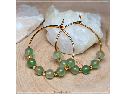 "Tiny Gems" fülbevalók