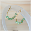"Tiny Gems" fülbevalók