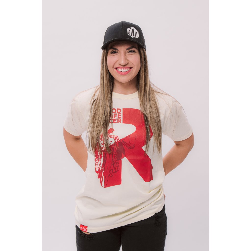 TRIKO "R" Vintage White