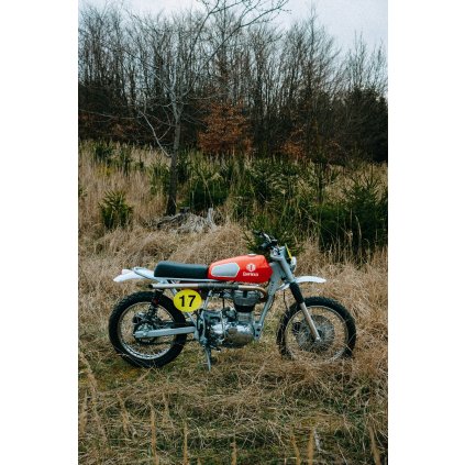 Royal Enfield 500 "Last Bullet"