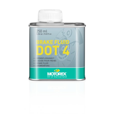 BRAKE FLUID DOT 4 250ML