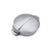 monza flip up gas tank cap 2 5 62mm brushed p2030 5069 zoom