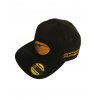 Snapback plný černý přechod barev