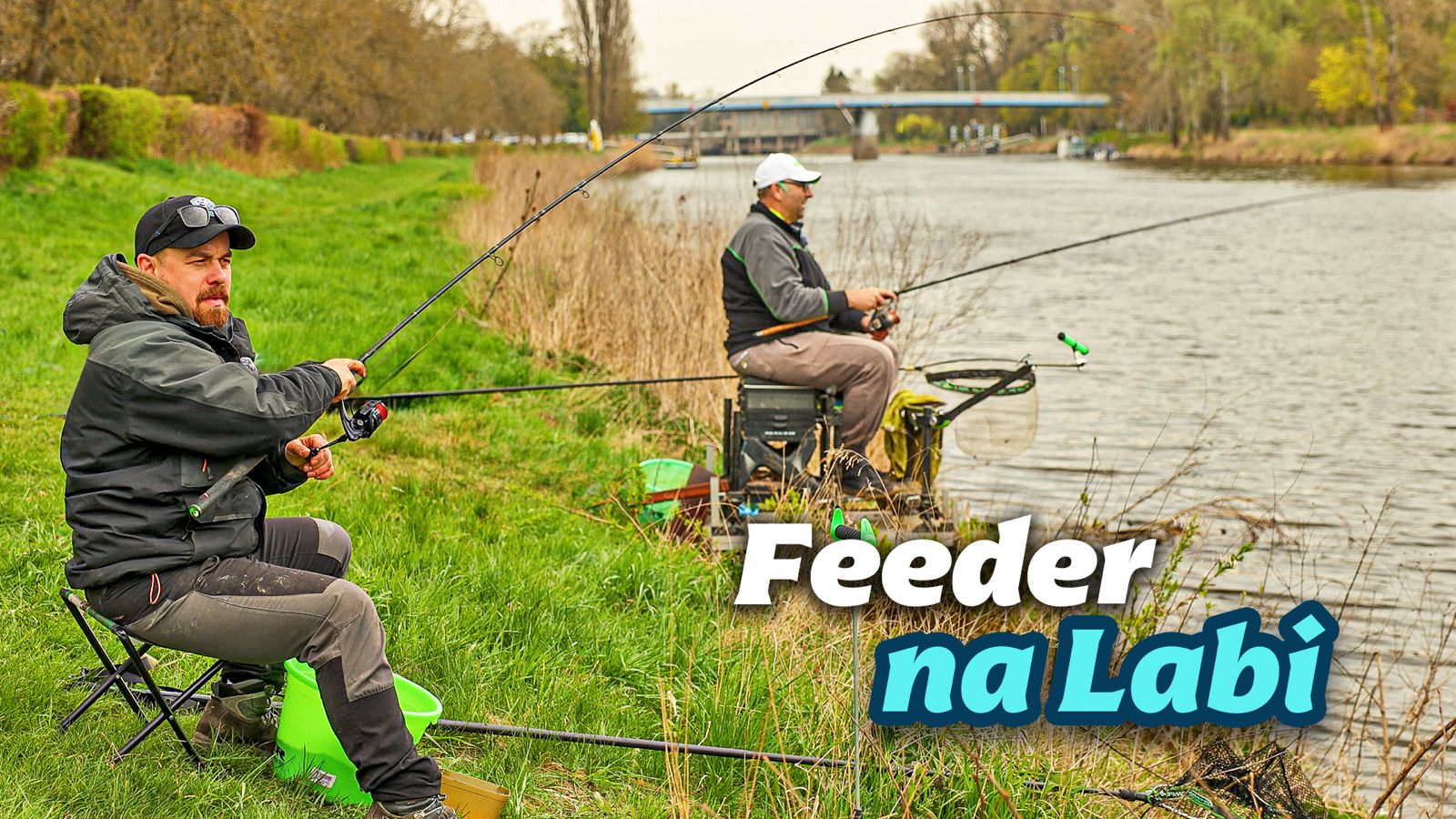 Feeder na Labi a velká ryba na závěr!